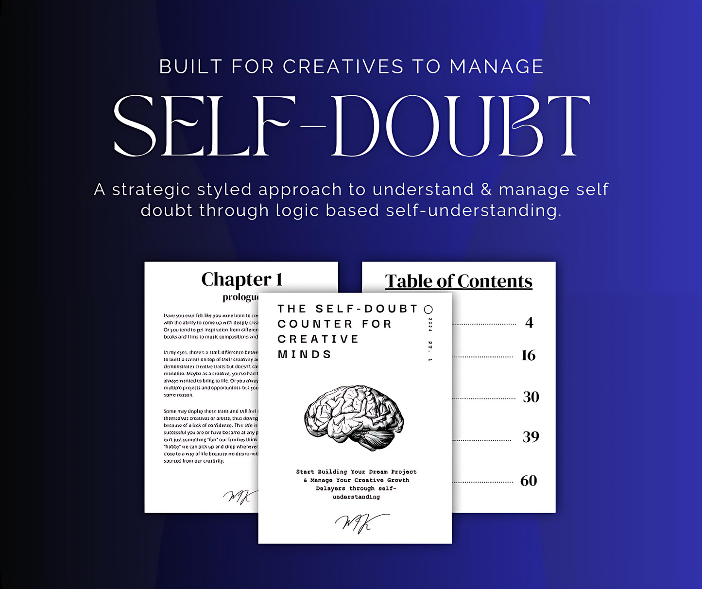 The Self-Doubt Counter For Creative Minds