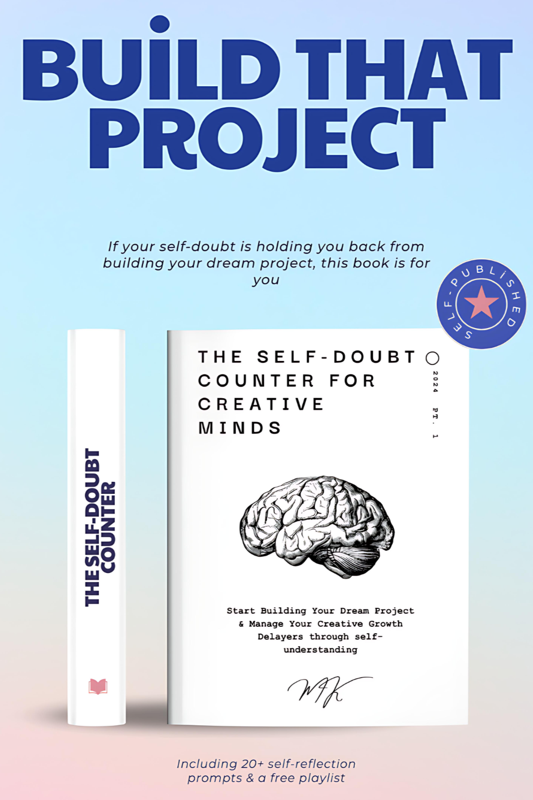 The Self-Doubt Counter For Creative Minds