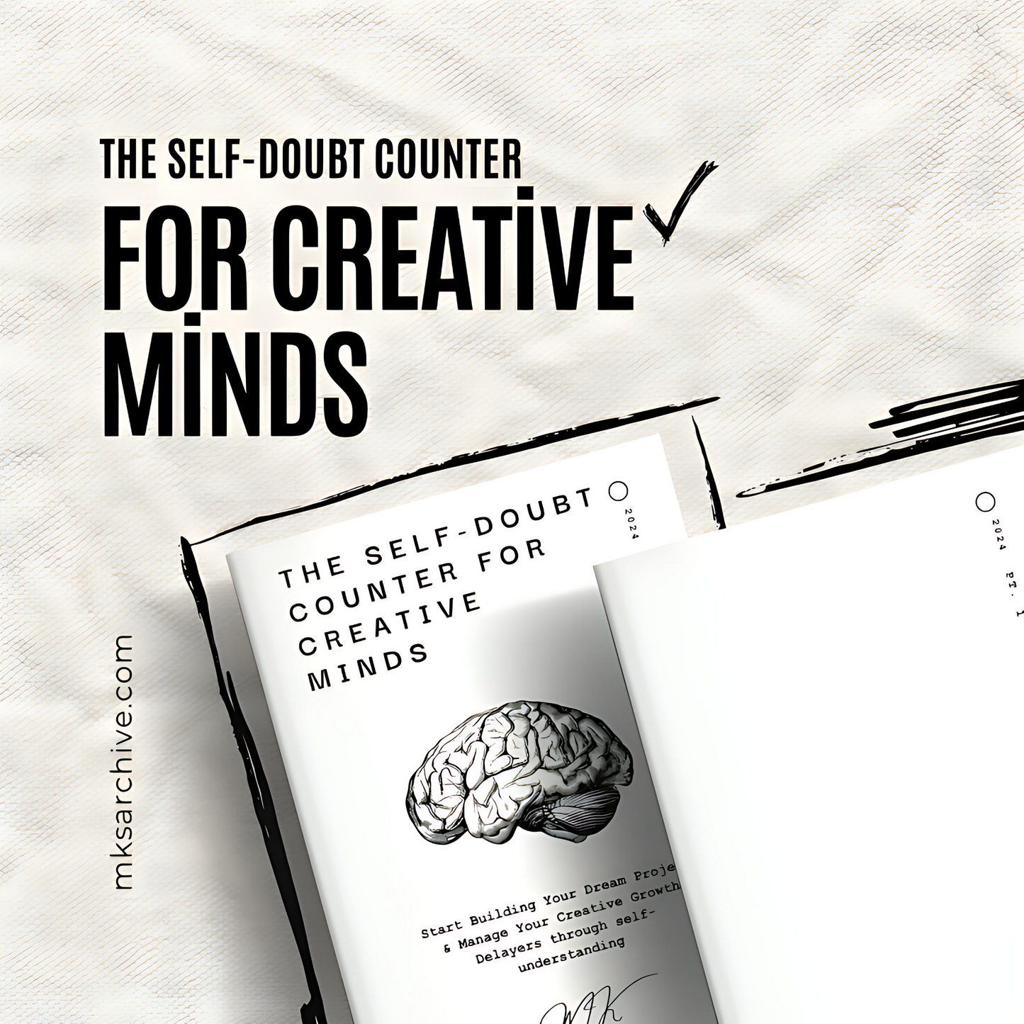 The Self-Doubt Counter For Creative Minds